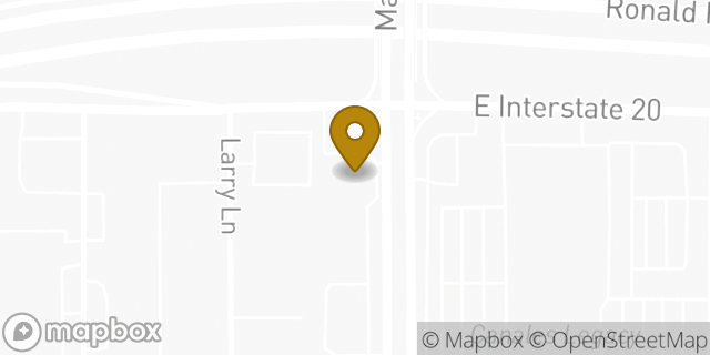 Map showing the location of ATM 7ELEVEN-FCTI in Arlington, TX 76017