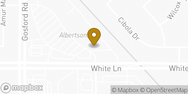 Map showing the location of The UPS Store in Bakersfield, CA 93309