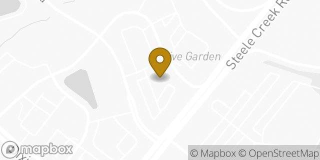 Map showing the location of LongHorn Steakhouse in Charlotte, NC 28278