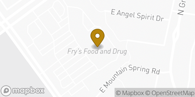 Map showing the location of ATM Fry's in Scottsdale, AZ 85255