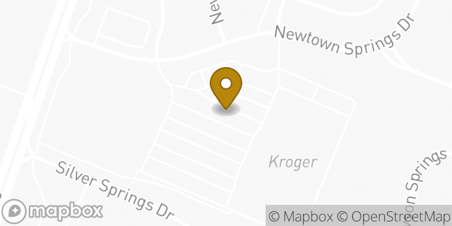 Map showing the location of ATM Kroger in Lexington, KY 40511