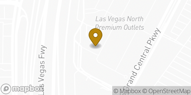 Map showing the location of Sunglass Hut in Las Vegas, NV 89106