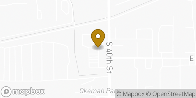 Map showing the location of ATM Texaco in Phoenix, AZ 85040
