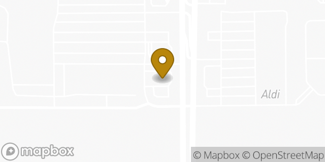Map showing the location of The UPS Store in Peoria, AZ 85383