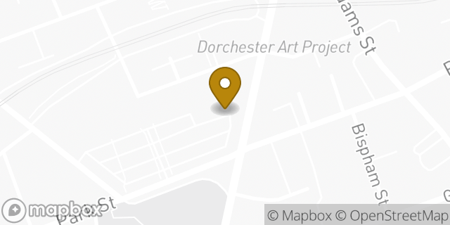 Map showing the location of McDonald's in Dorchester, MA 02122