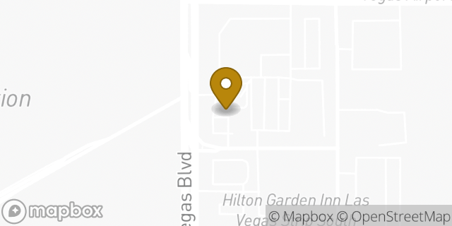 Map showing the location of Amazon Locker - Ironwood in Las Vegas, NV 89123