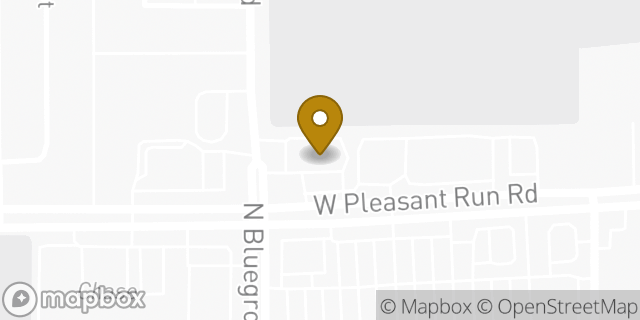 Map showing the location of McDonald's in Lancaster, TX 75146