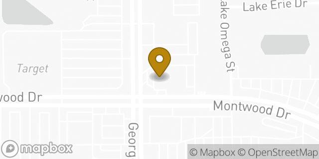 Map showing the location of George in El Paso, TX 79936