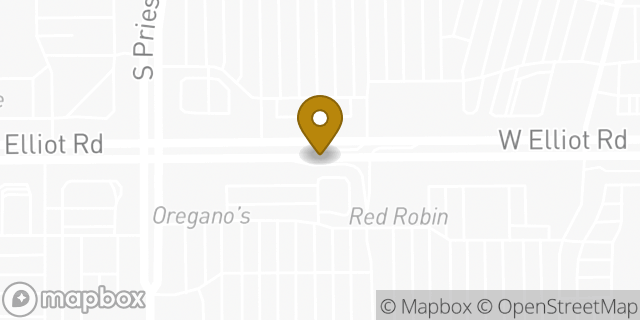 Map showing the location of ATM Costco in Tempe, AZ 85284