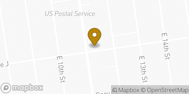 Map showing the location of Chase Bank in Brooklyn, NY 11230