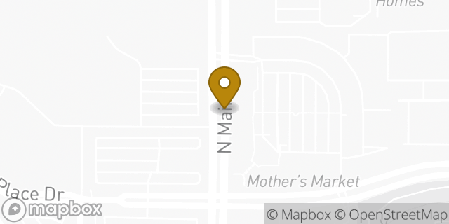 Map showing the location of FedEx Office Print & Ship Center in Santa Ana, CA 92705