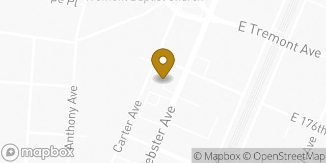 Map showing the location of ATM 7ELEVEN-FCTI in Bronx, NY
