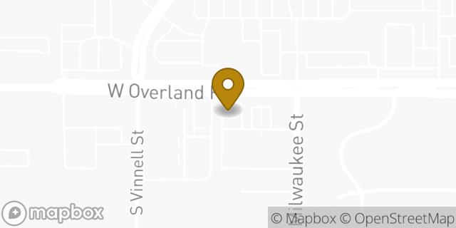 Map showing the location of Starbucks in Boise, ID 83709