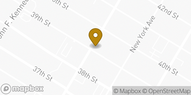 Map showing the location of Amazon Locker - Jingles in Union City, NJ 07087