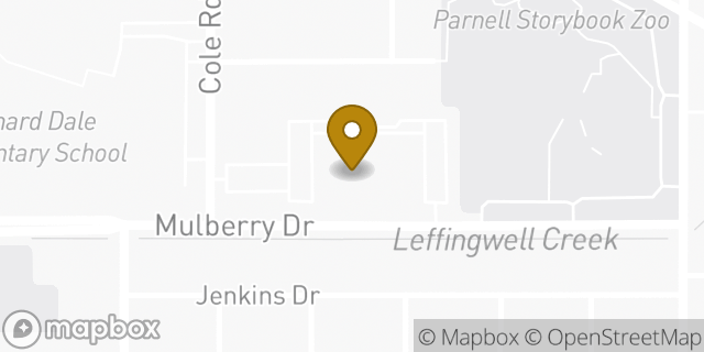 Map showing the location of The Church of Jesus Christ of Latter-day Saints in Whittier, CA 90604