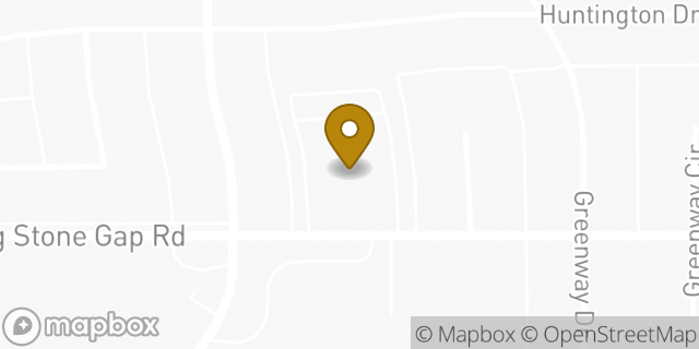 Map showing the location of Church of Jesus Christ of Latter Day Saints in Duncanville, TX 75137