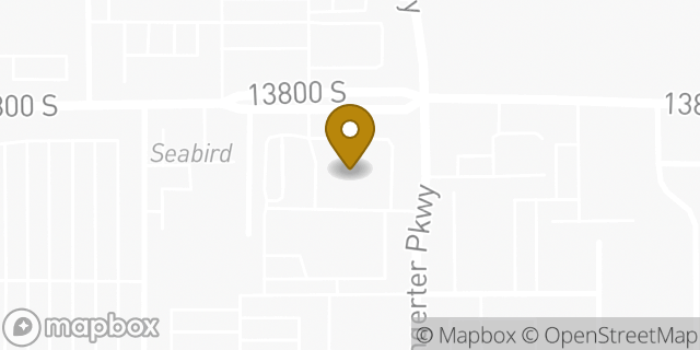 Map showing the location of ATM Walgreens in Draper, UT 84020