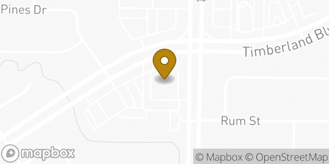 Map showing the location of Walgreens in Fort Worth, TX 76244