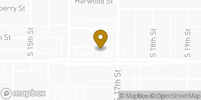 Map showing the location of Subway in Lincoln, NE 68502