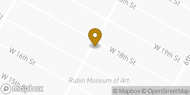 Map showing the location of The UPS Store in New York, NY 10011