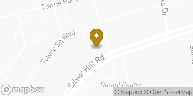 Map showing the location of Amazon Locker - Iridium in Suitland, MD 20746