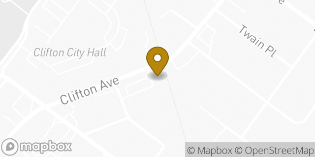 Map showing the location of Amazon Locker - Talbert in Clifton, NJ 07013