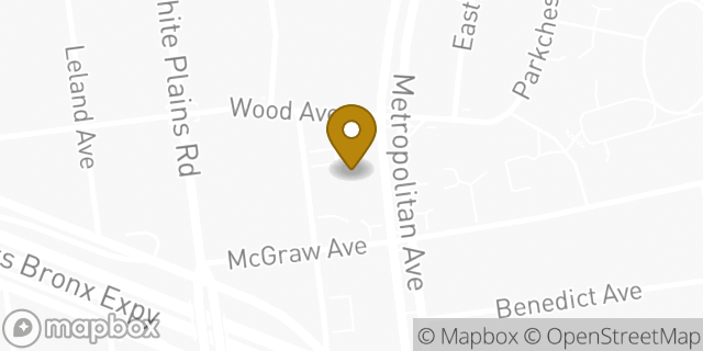 Map showing the location of ATM Walgreens in Bronx, NY