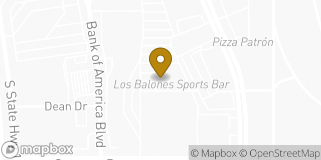 Map showing the location of Amazon Locker - Anett in Grand Prairie, TX 75051