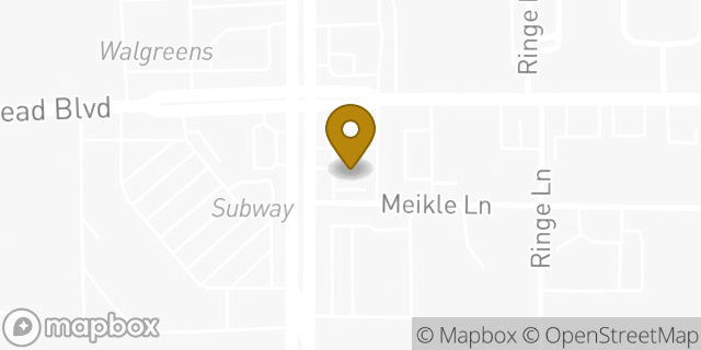 Map showing the location of 7-Eleven in Las Vegas, NV 89115