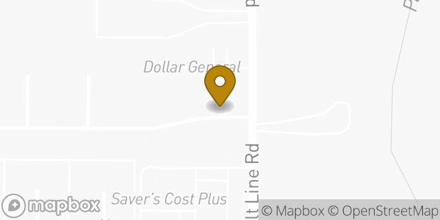 Map showing the location of Papa Johns Pizza in Grand Prairie, TX 75051