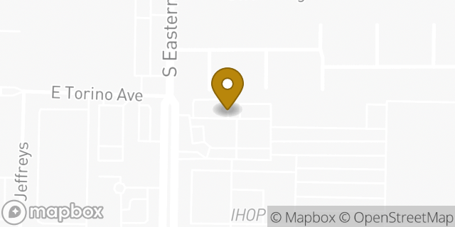 Map showing the location of HOTWORX in Las Vegas, NV 89123
