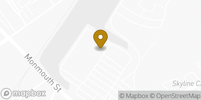 Map showing the location of Amazon Locker - Koray in Newport, KY 41071