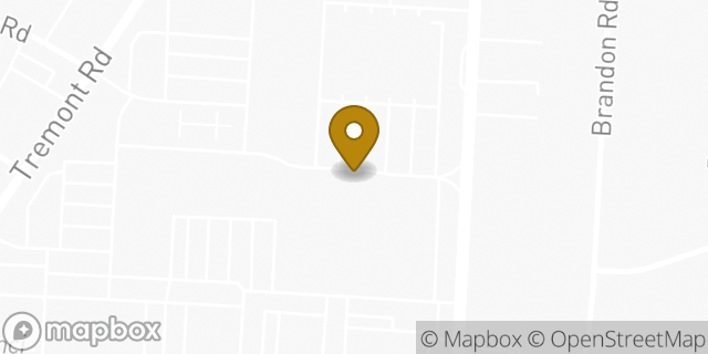 Map showing the location of Amazon Locker - Sarai in Columbus, OH 43221