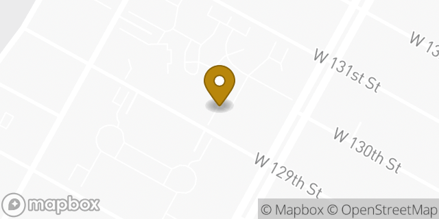Map showing the location of Amazon Locker - Najib in New York, NY 10027