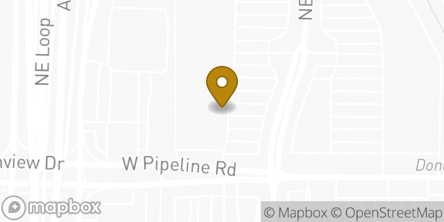 Map showing the location of TJ Maxx in Hurst, TX 76053