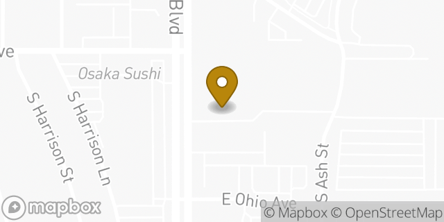Map showing the location of Planet Fitness in Denver, CO 80246