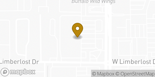 Map showing the location of Amazon Locker - Flissy in Tucson, AZ 85705
