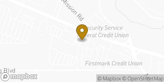 Map showing the location of Enterprise in San Antonio, TX 78214