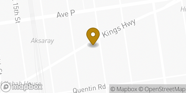 Map showing the location of Walgreens in Brooklyn, NY 11229