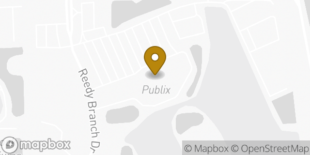 Map showing the location of Publix in Jacksonville, FL 32256