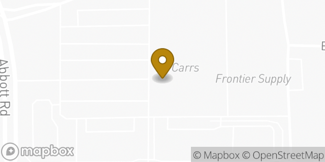 Map showing the location of Carrs in Anchorage, AK 99507