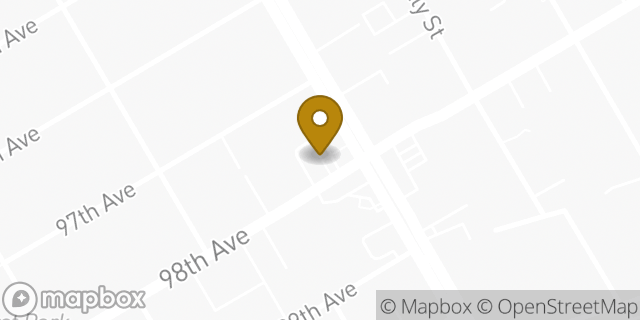 Map showing the location of McDonald's in Oakland, CA 94603