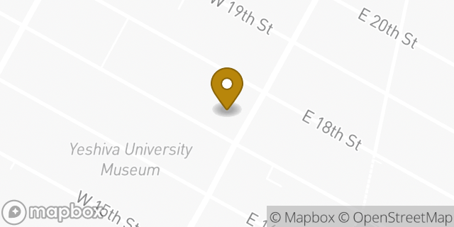 Map showing the location of Gap in New York, NY 10010