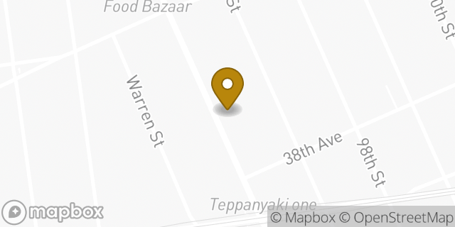 Map showing the location of Chipotle Mexican Grill in Corona, NY 11368