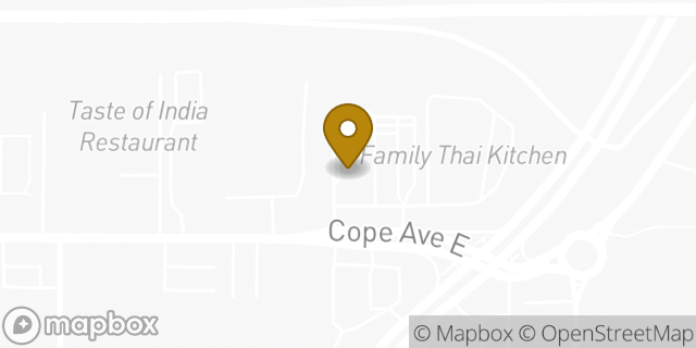 Map showing the location of McDonald's in Maplewood, MN 55109