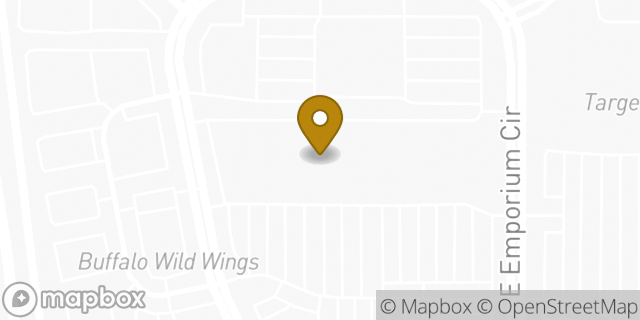Map showing the location of FedEx ShipSite in Mesquite, TX 75150