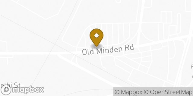 Map showing the location of Chase ATM in Bossier City, LA 71111