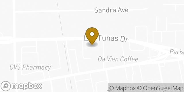 Map showing the location of Enterprise Rent-A-Car in Arcadia, CA 91007