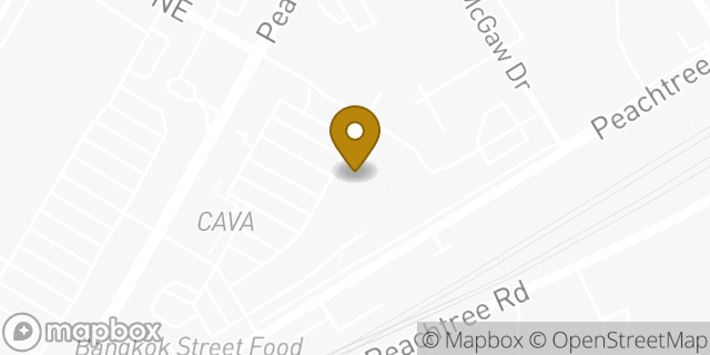 Map showing the location of Whole Foods Market in Atlanta, GA 30341