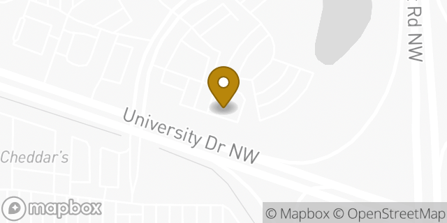 Map showing the location of LongHorn Steakhouse in Huntsville, AL 35806